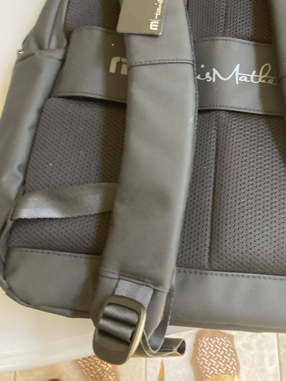 Travis Mathew Backpack LATERAL Laptop, Golf Travel 18"H  Water Resistent  NEW